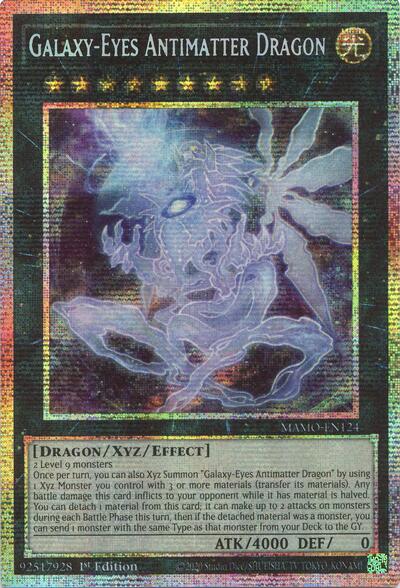 Galaxy-Eyes Antimatter Dragon (Starlight Rare) - Magnificent Monsters Yu-Gi-Oh! spoiler