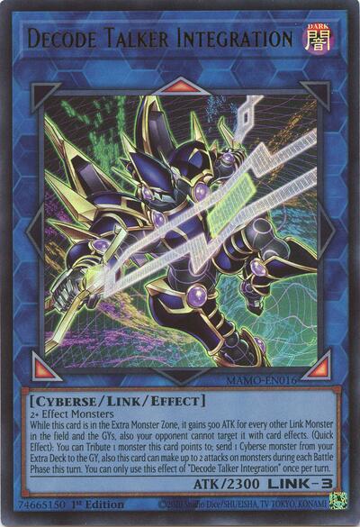 Decode Talker Integration - Magnificent Monsters Yu-Gi-Oh! spoiler