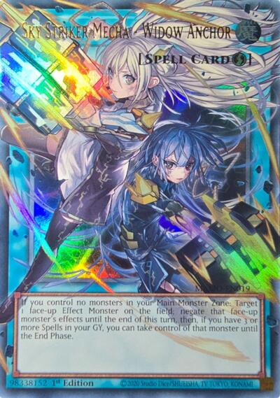 Sky Striker Mecha - Widow Anchor - Magnificent Monsters Yu-Gi-Oh! spoiler
