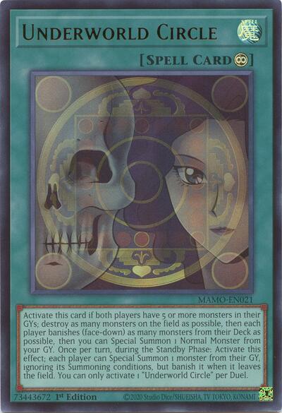 Underworld Circle - Magnificent Monsters Yu-Gi-Oh! spoiler