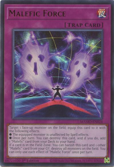 Malefic Force - Magnificent Monsters Yu-Gi-Oh! spoiler