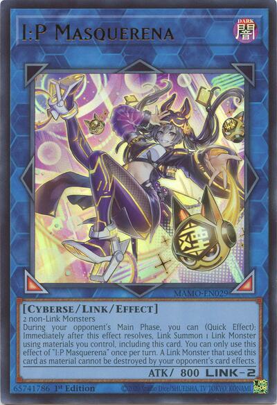 I:P Masquerena - Magnificent Monsters Yu-Gi-Oh! spoiler