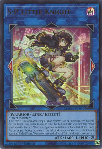 S:P Little Knight - Magnificent Monsters Yu-Gi-Oh! spoiler