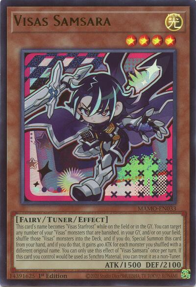 Visas Samsara - Magnificent Monsters Yu-Gi-Oh! spoiler