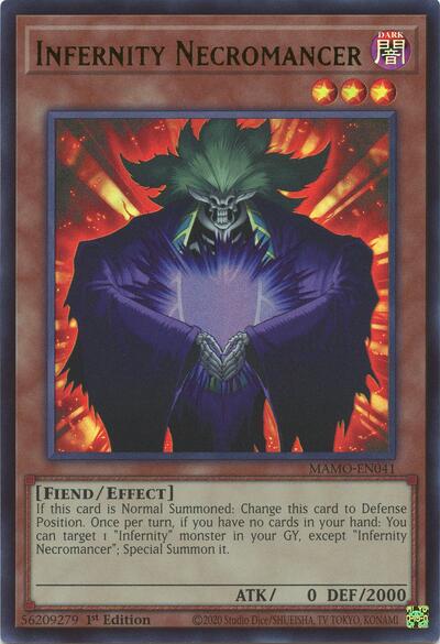Infernity Necromancer - Magnificent Monsters Yu-Gi-Oh! spoiler