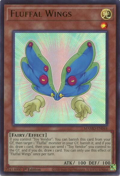 Fluffal Wings - Magnificent Monsters Yu-Gi-Oh! spoiler