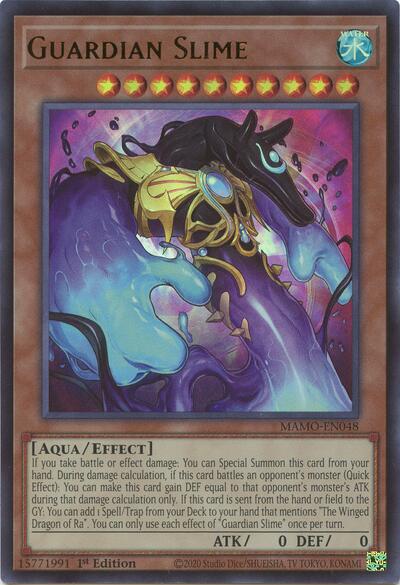 Guardian Slime - Magnificent Monsters Yu-Gi-Oh! spoiler