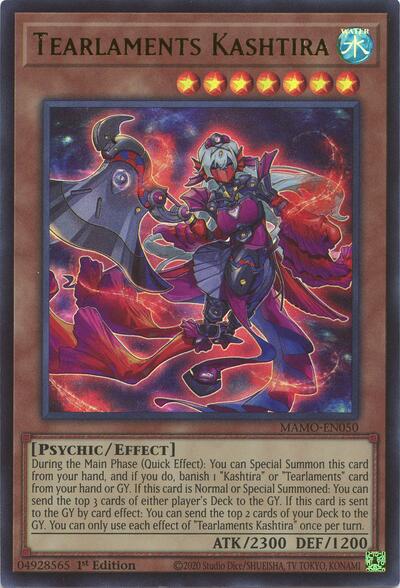 Tearlaments Kashtira - Magnificent Monsters Yu-Gi-Oh! spoiler