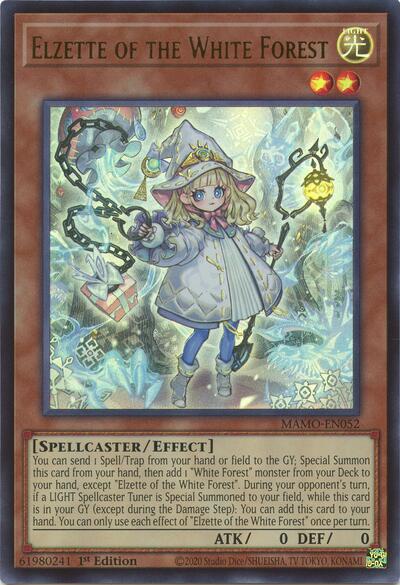 Elzette of the White Forest - Magnificent Monsters Yu-Gi-Oh! spoiler