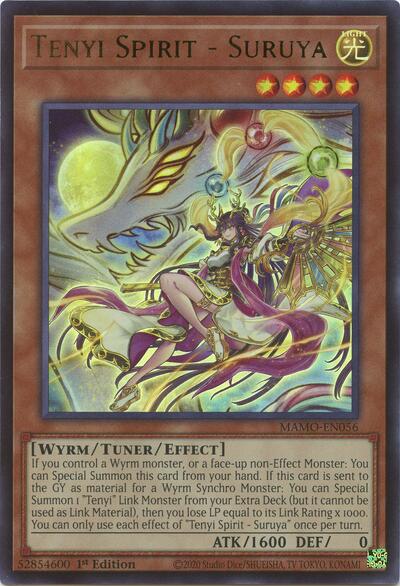 Tenyi Spirit - Suruya - Magnificent Monsters Yu-Gi-Oh! spoiler