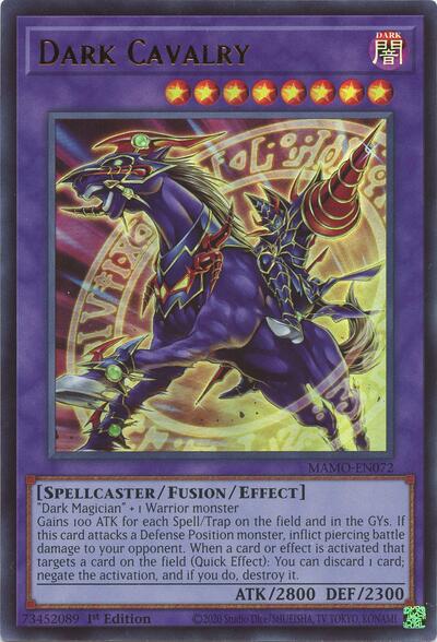 Dark Cavalry - Magnificent Monsters Yu-Gi-Oh! spoiler