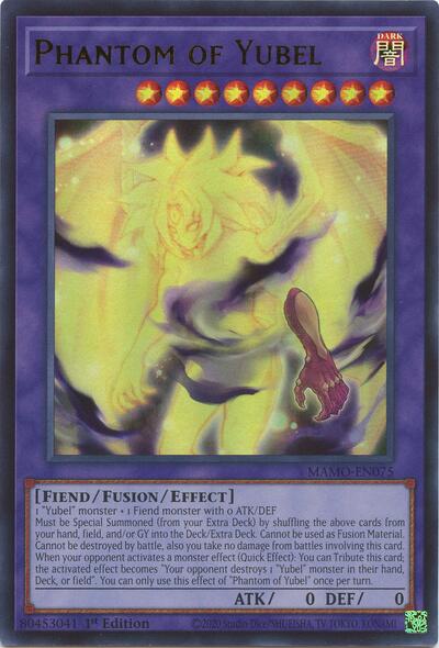 Phantom of Yubel - Magnificent Monsters Yu-Gi-Oh! spoiler