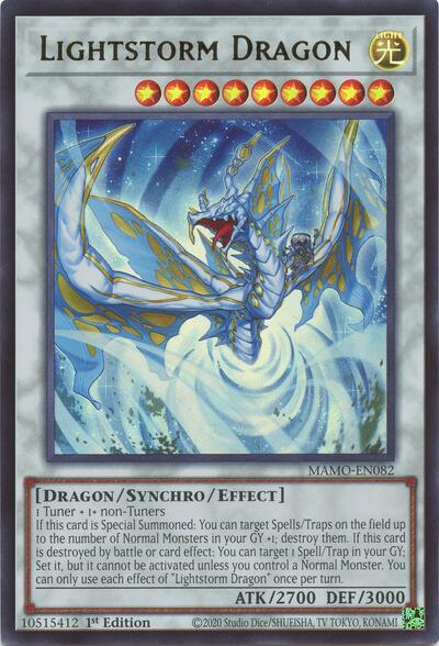 Lightstorm Dragon - Magnificent Monsters Yu-Gi-Oh! spoiler