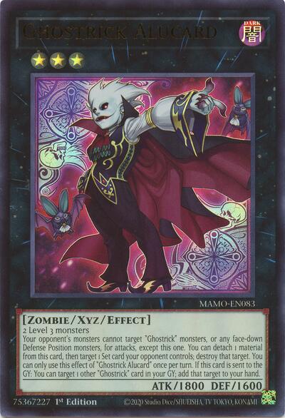 Ghostrick Alucard - Magnificent Monsters Yu-Gi-Oh! spoiler