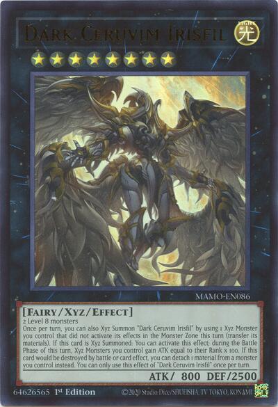 Dark Ceruvim Irisfil - Magnificent Monsters Yu-Gi-Oh! spoiler