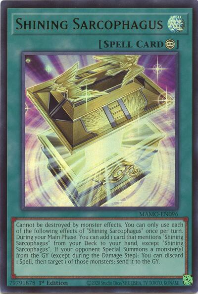 Shining Sarcophagus - Magnificent Monsters Yu-Gi-Oh! spoiler
