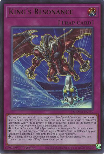 King's Resonance - Magnificent Monsters Yu-Gi-Oh! spoiler
