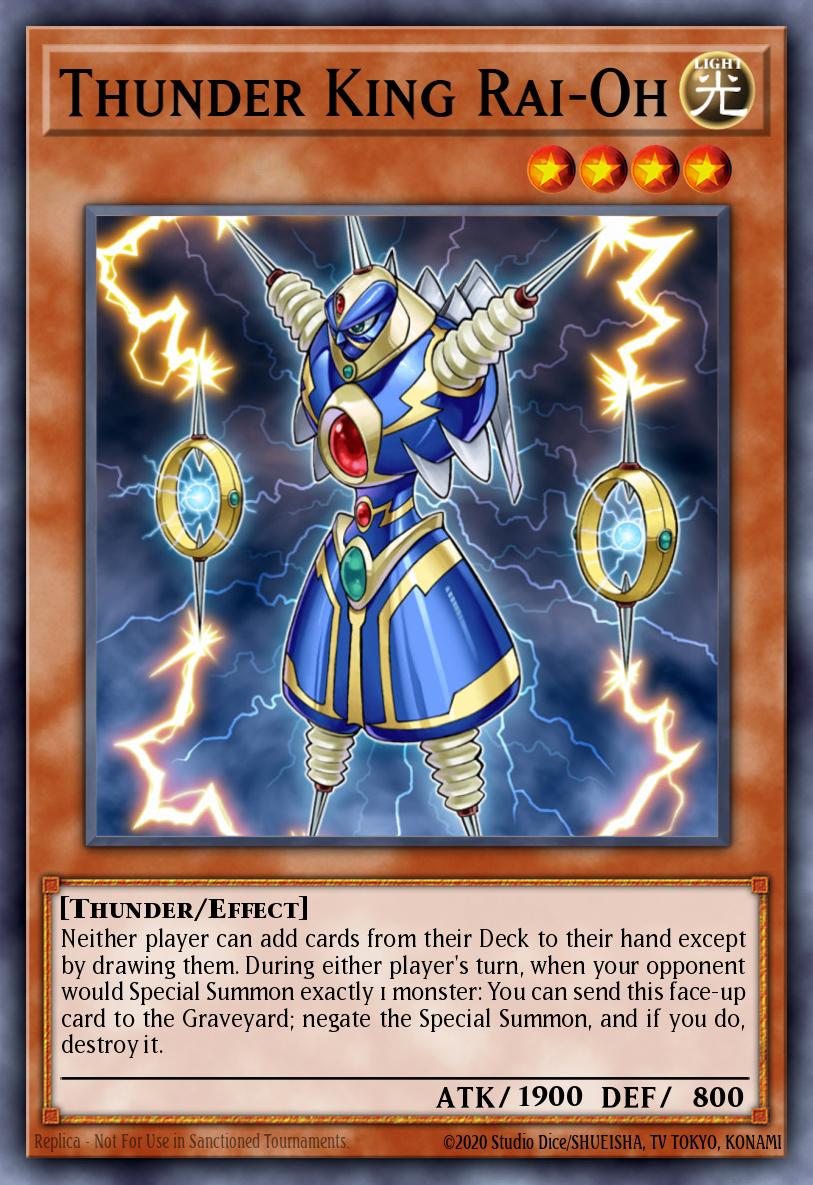 Thunder King Rai-Oh - Ultimate Tournament Pack 1 Yu-Gi-Oh! spoiler