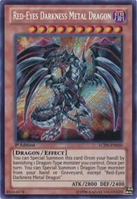 Red-Eyes Darkness Metal Dragon