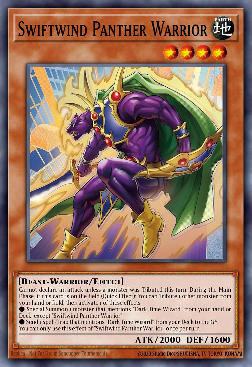 Swiftwind Panther Warrior (Starlight Rare)