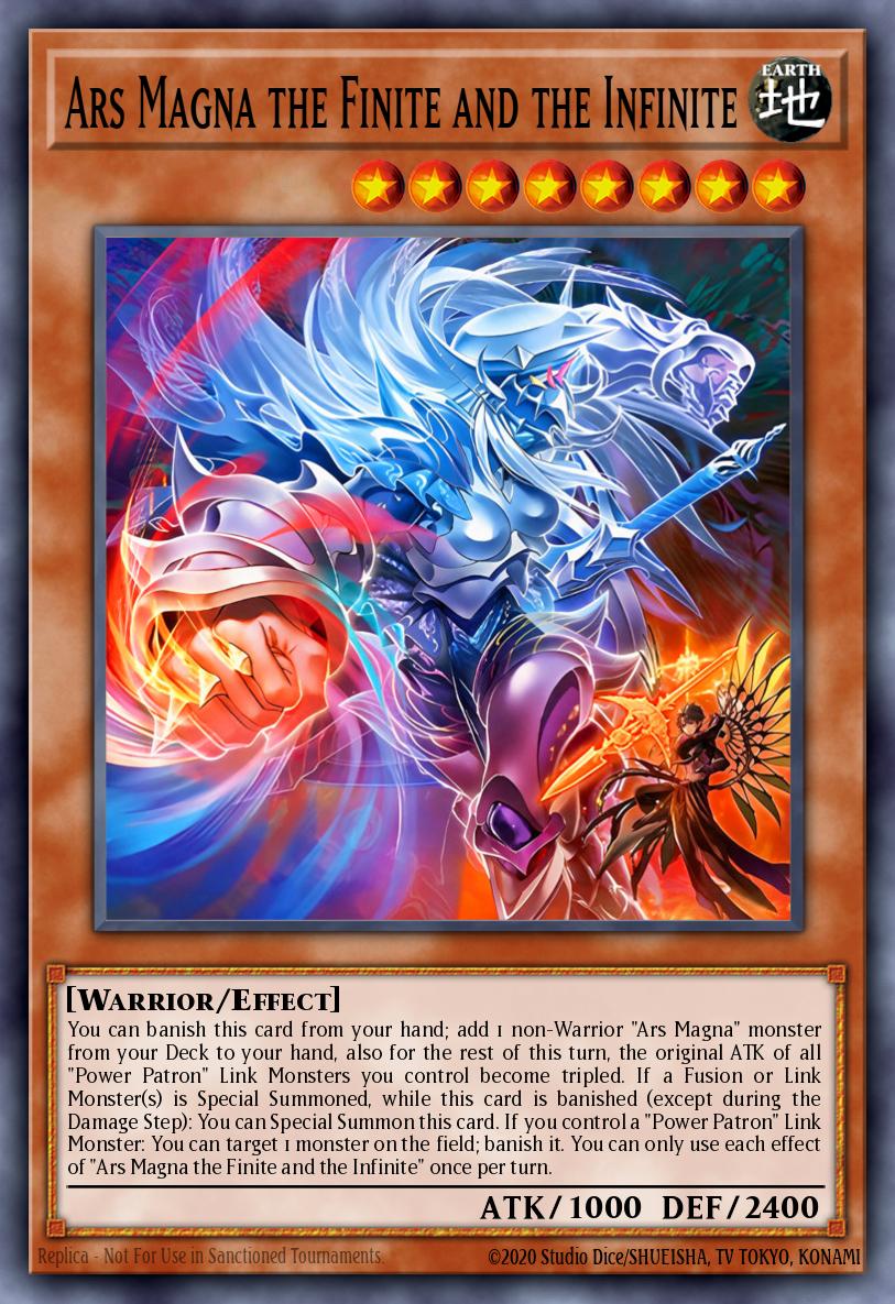Ars Magna the Finite and the Infinite (Starlight Rare)