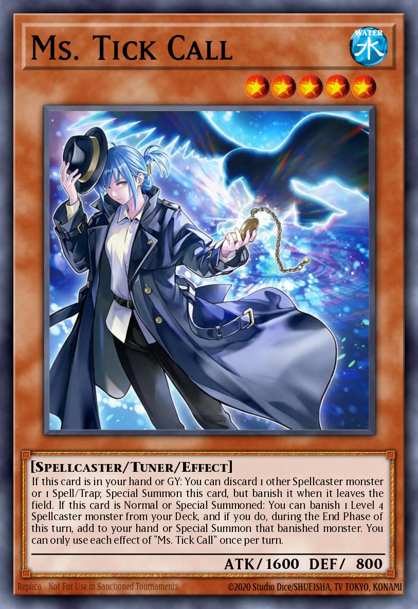 Ms. Tick Call - Beyond the Brave Yu-Gi-Oh! spoiler