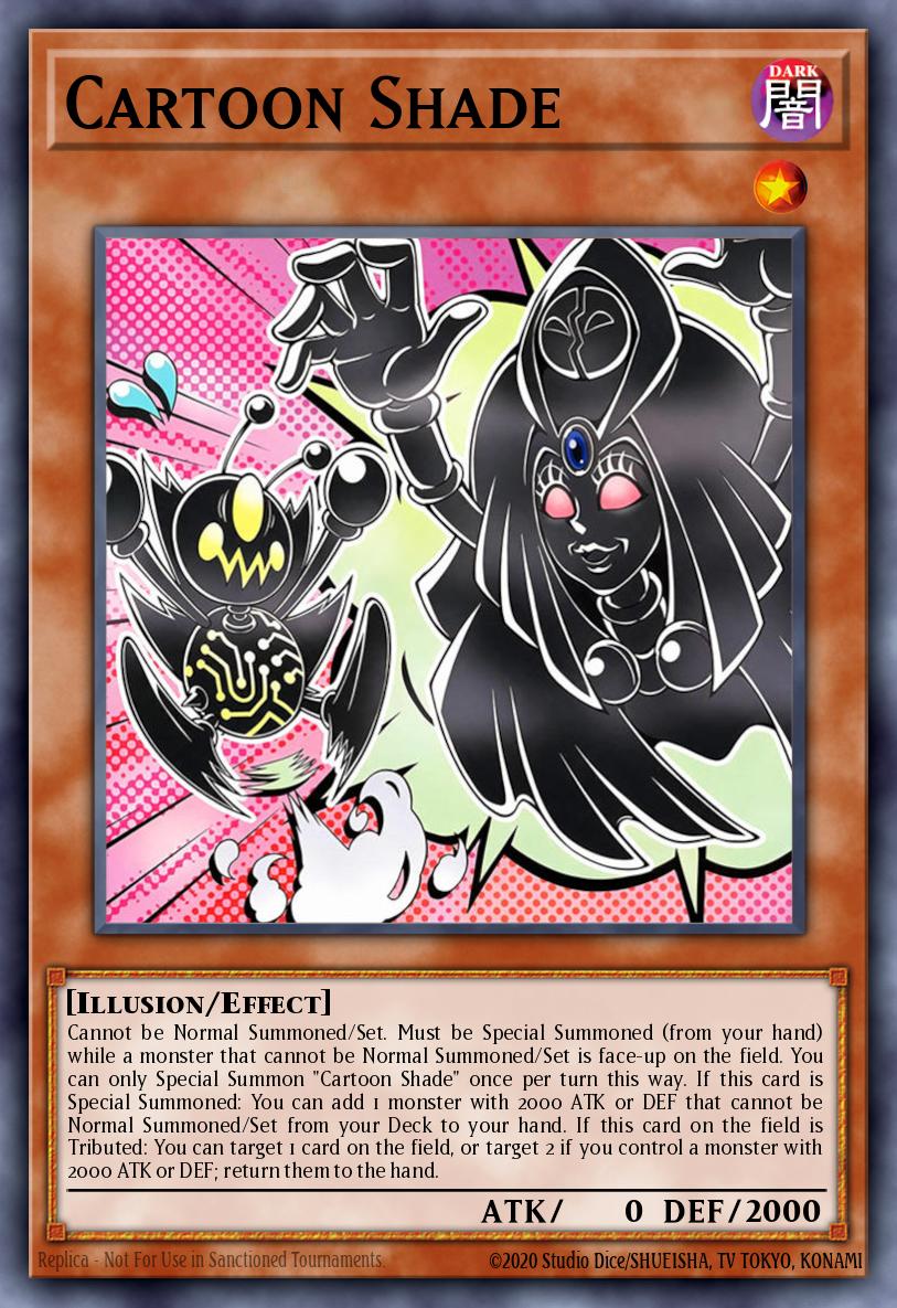 Cartoon Shade - Beyond the Brave Yu-Gi-Oh! spoiler