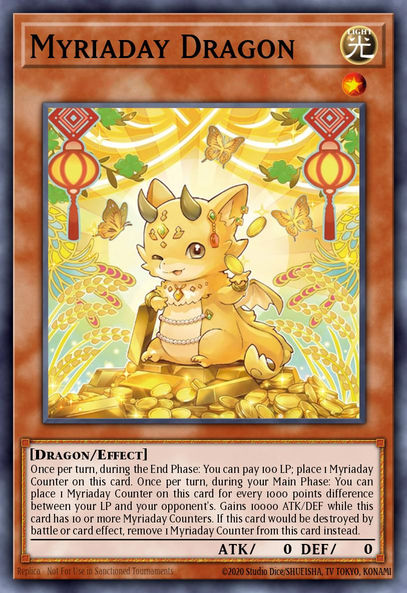 Myriaday Dragon - Beyond the Brave Yu-Gi-Oh! spoiler