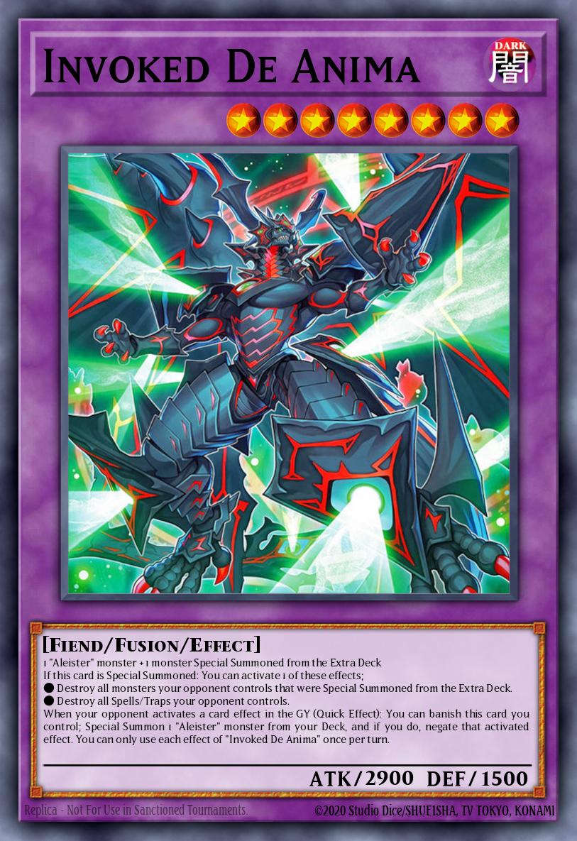 Invoked De Anima - Beyond the Brave Yu-Gi-Oh! spoiler