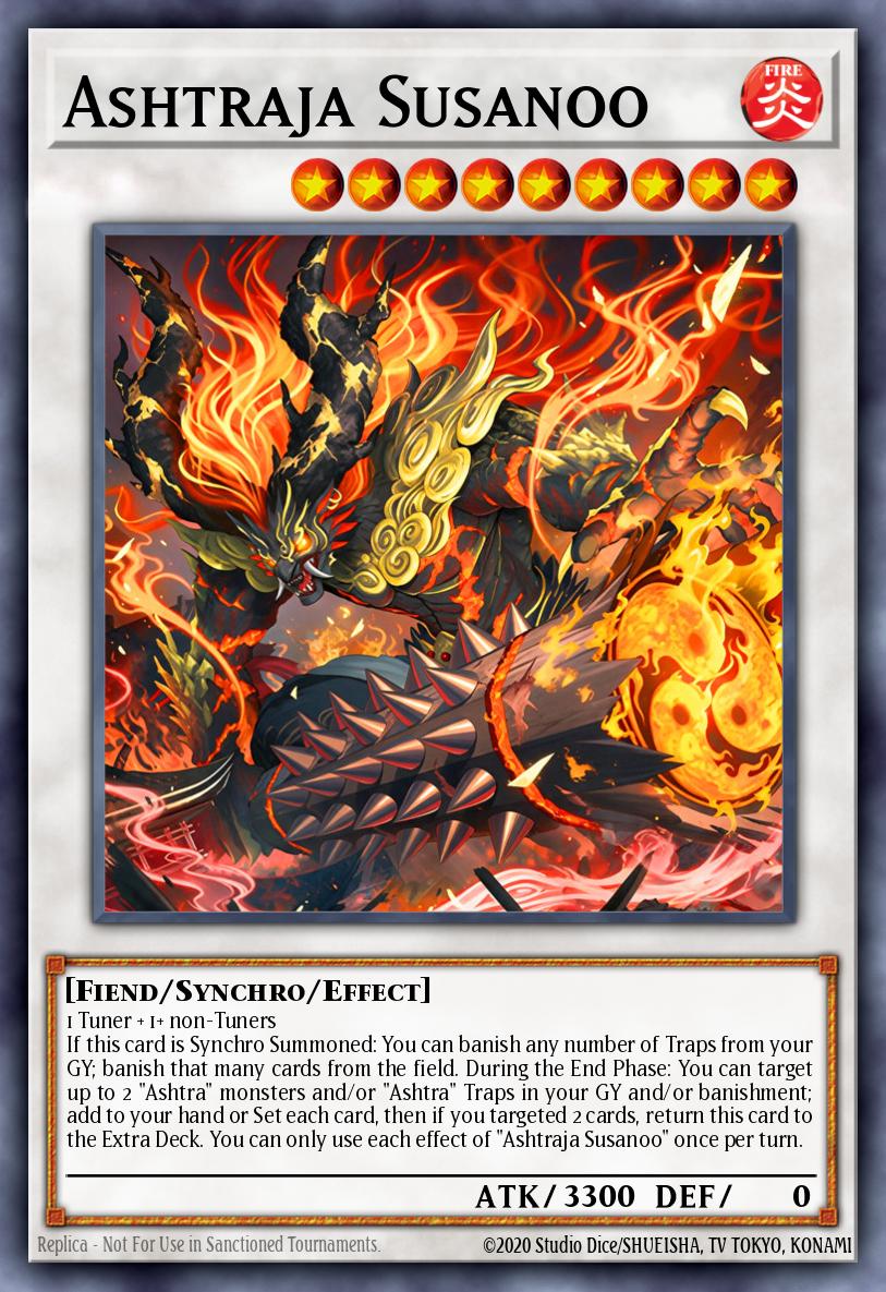 Ashtraja Susanoo - Beyond the Brave Yu-Gi-Oh! spoiler
