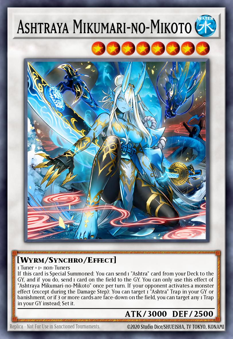 Ashtraya Mikumari-no-Mikoto - Beyond the Brave Yu-Gi-Oh! spoiler