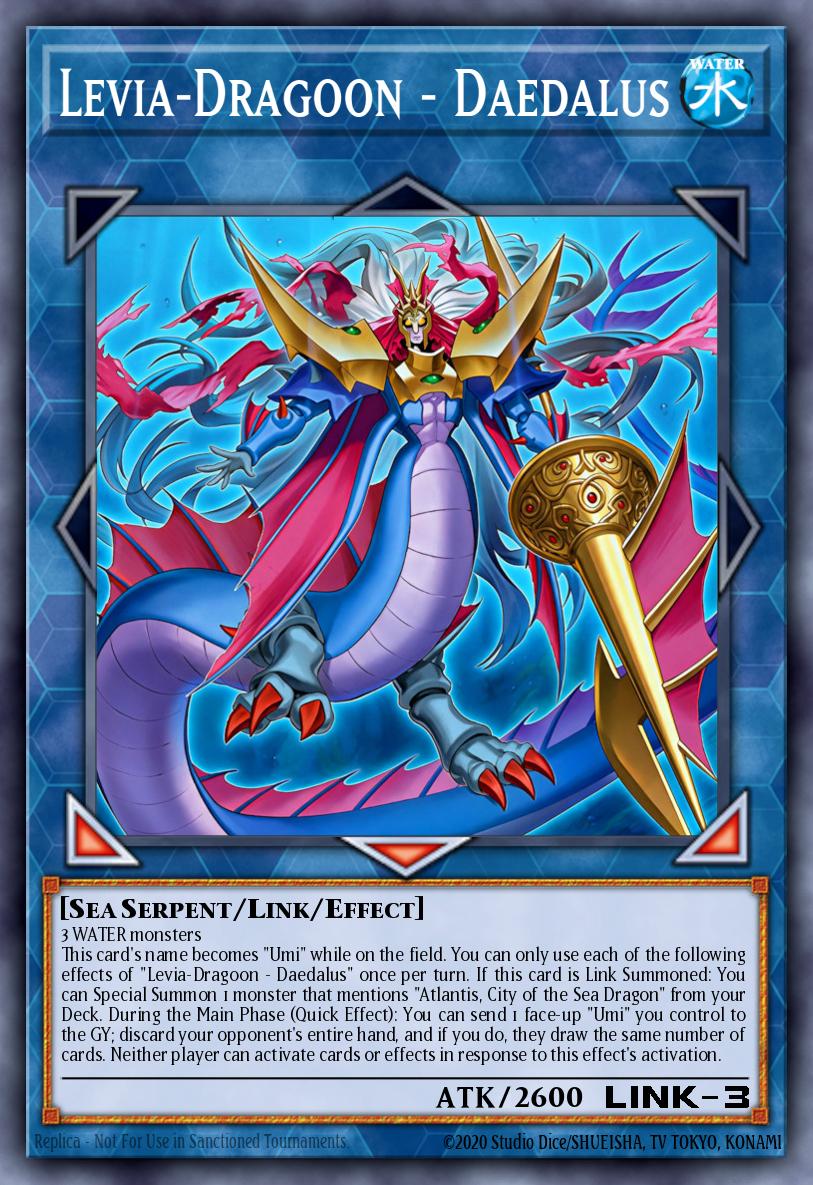 Levia-Dragoon - Daedalus - Beyond the Brave Yu-Gi-Oh! spoiler