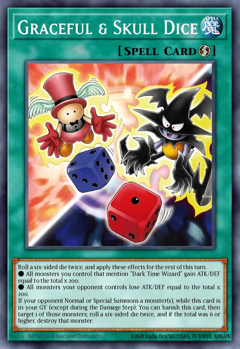 Graceful & Skull Dice - Beyond the Brave Yu-Gi-Oh! spoiler