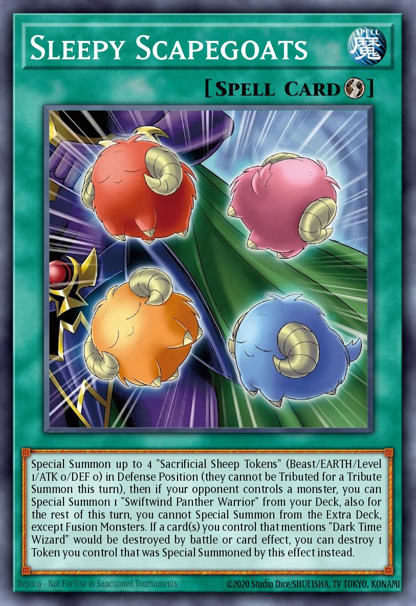 Sleepy Scapegoats - Beyond the Brave Yu-Gi-Oh! spoiler