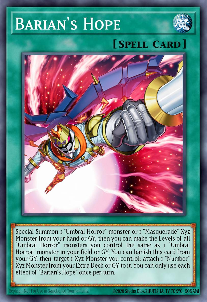 Barian's Hope - Beyond the Brave Yu-Gi-Oh! spoiler