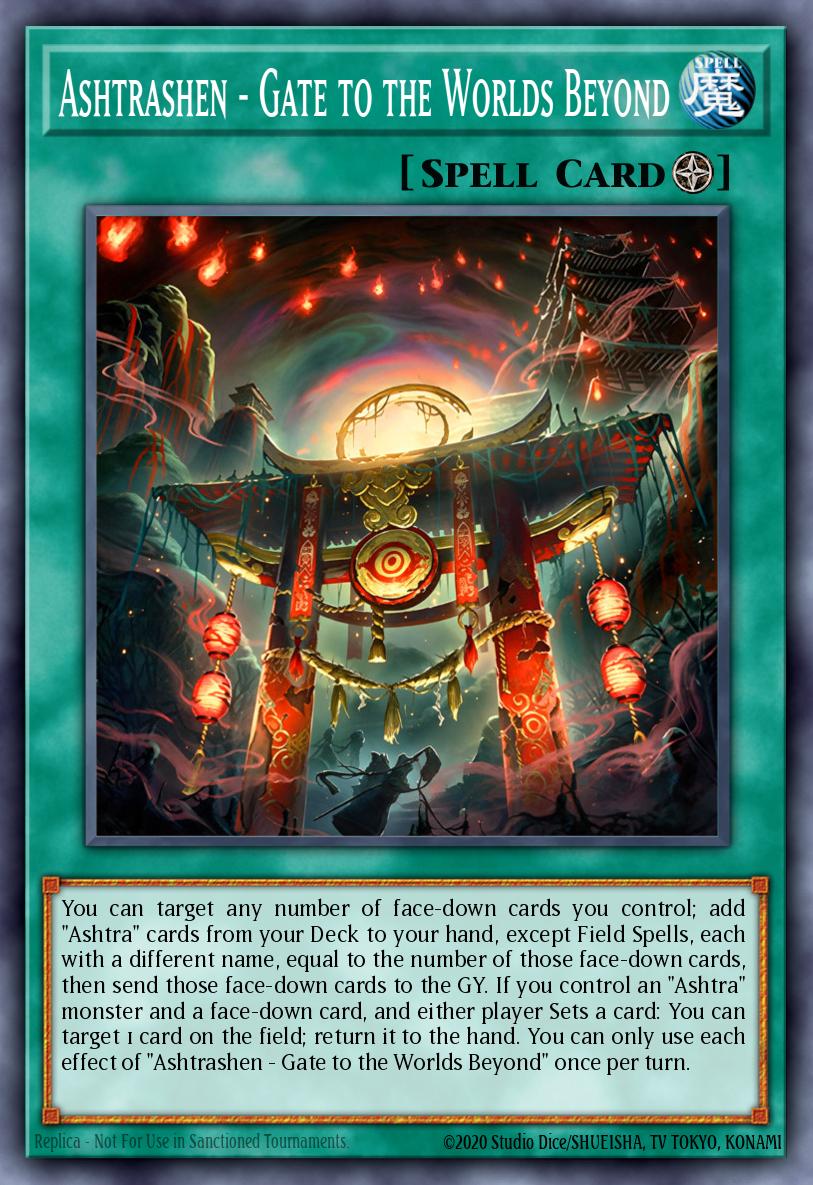 Ashtrashen - Gate to the Worlds Beyond - Beyond the Brave Yu-Gi-Oh! spoiler
