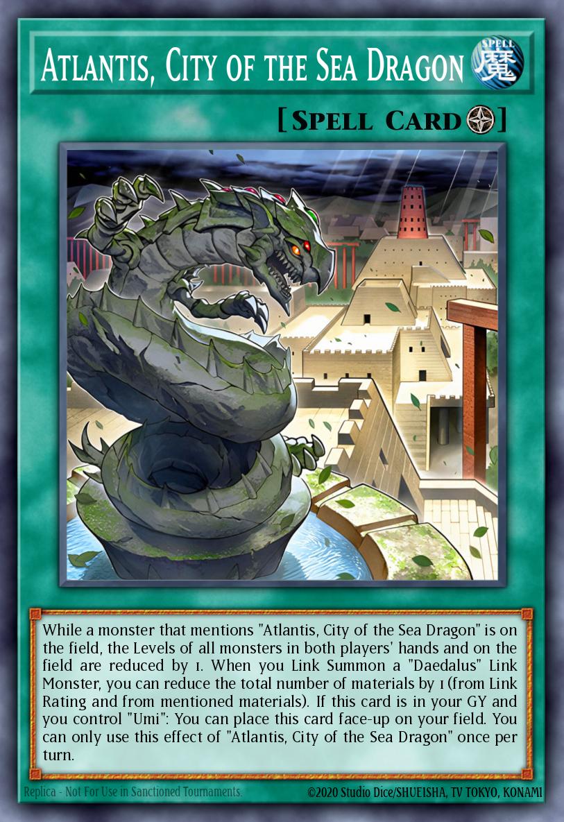 Atlantis, City of the Sea Dragon - Beyond the Brave Yu-Gi-Oh! spoiler