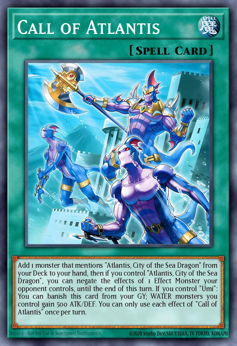 Call of Atlantis - Beyond the Brave Yu-Gi-Oh! spoiler