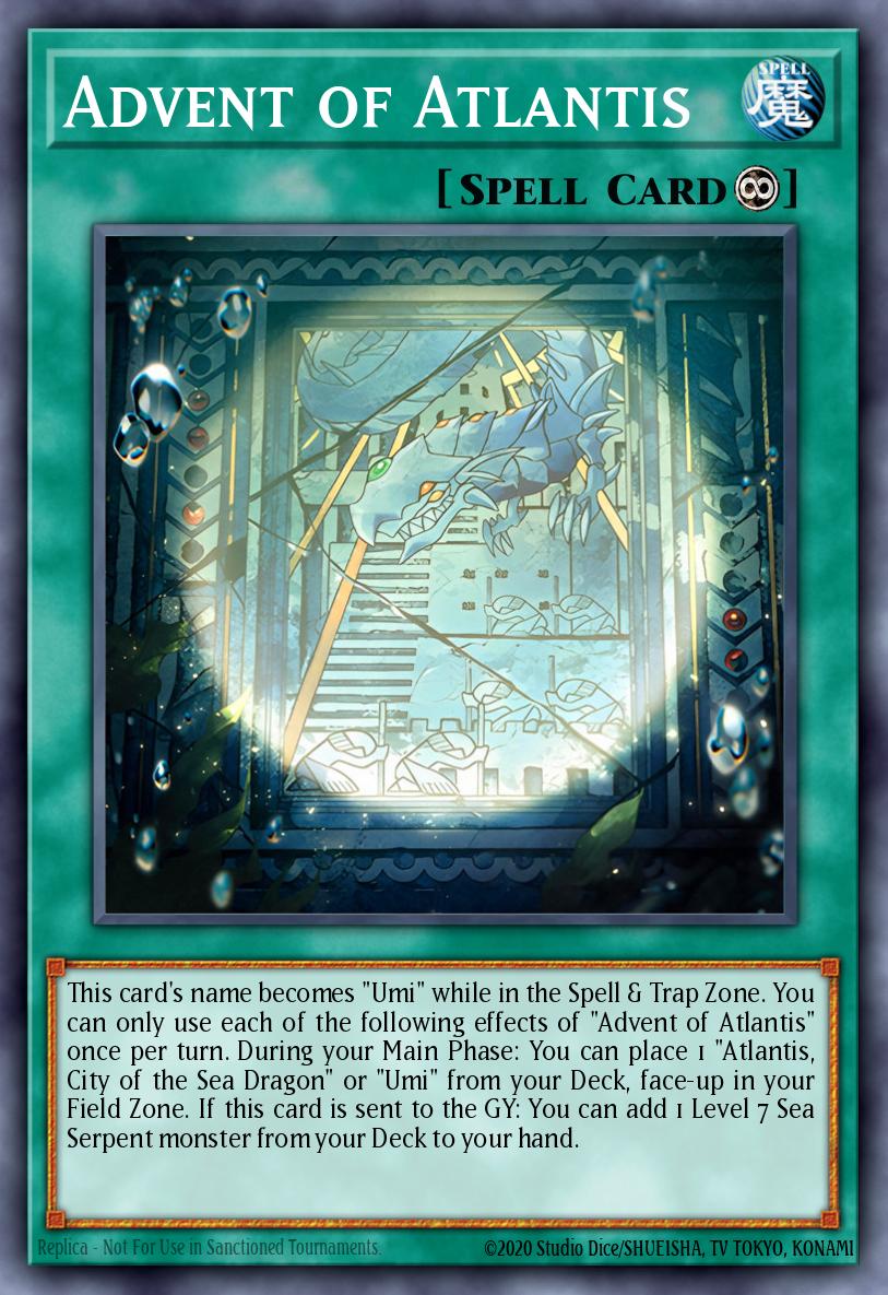 Advent of Atlantis - Beyond the Brave Yu-Gi-Oh! spoiler