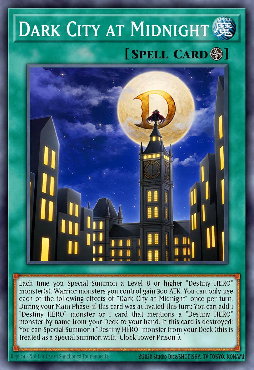 Dark City at Midnight - Beyond the Brave Yu-Gi-Oh! spoiler
