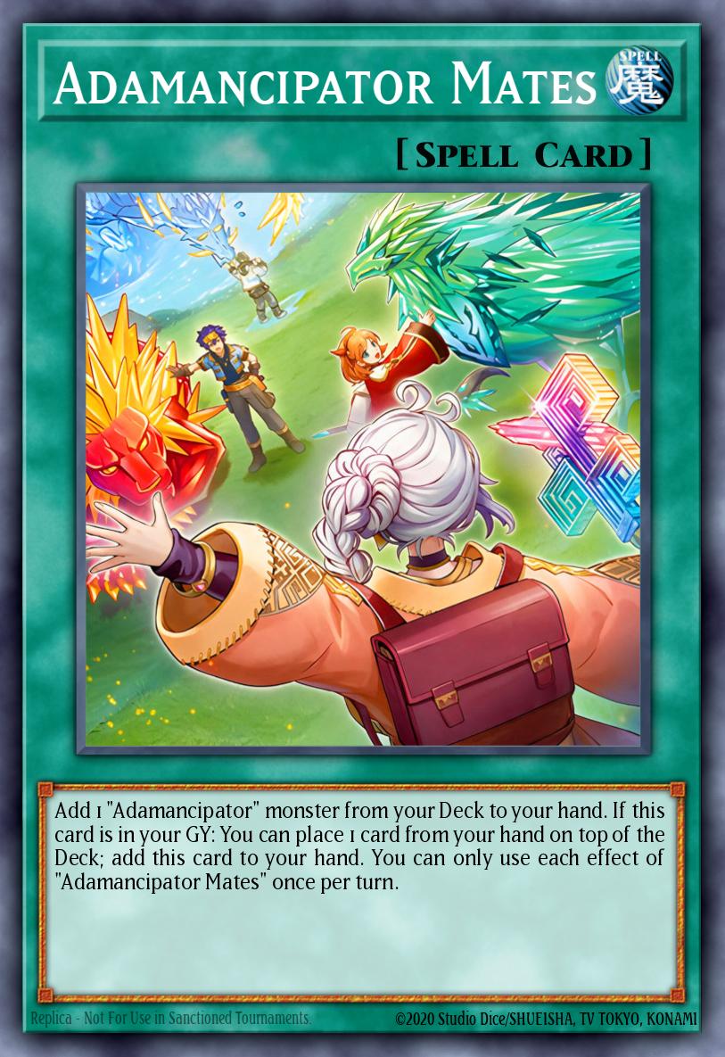 Adamancipator Mates - Beyond the Brave Yu-Gi-Oh! spoiler