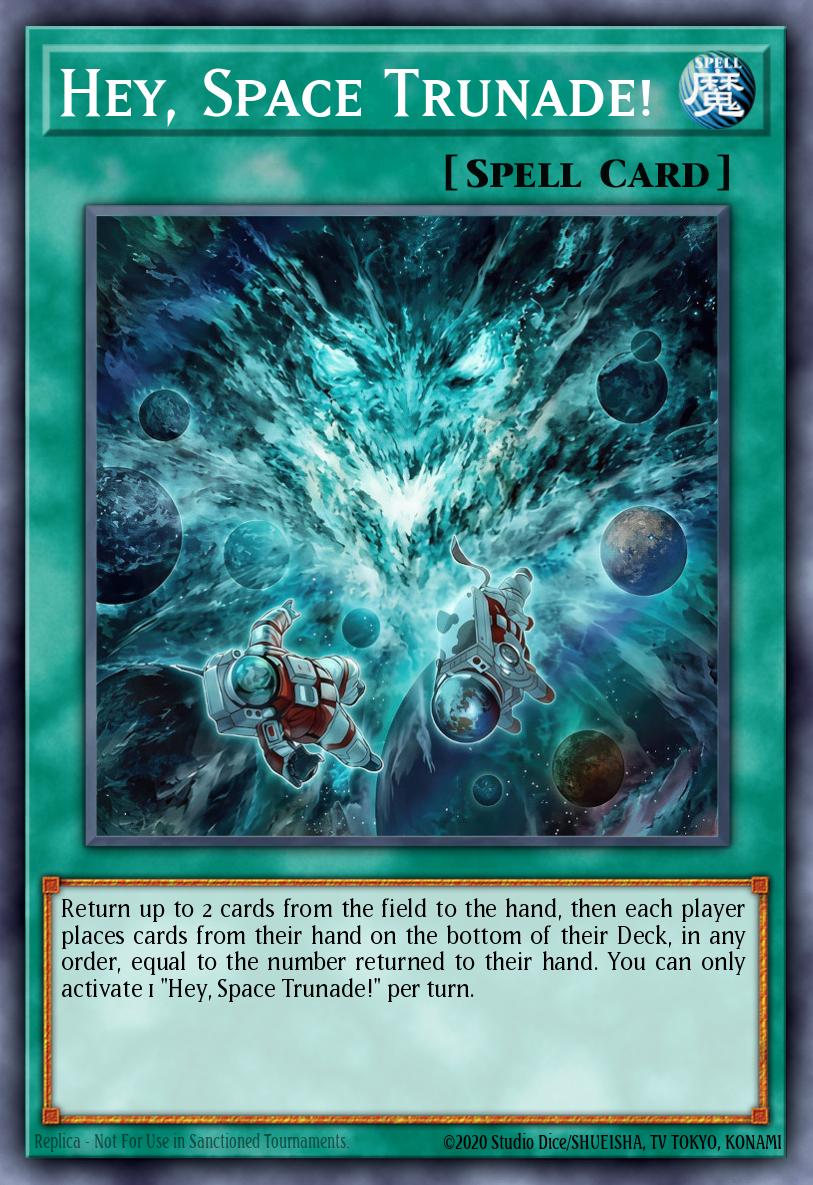 Hey, Space Trunade! - Beyond the Brave Yu-Gi-Oh! spoiler
