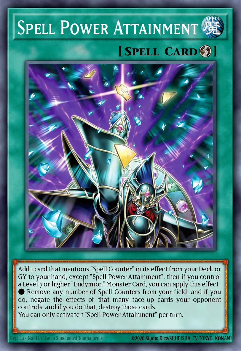 Spell Power Attainment - Beyond the Brave Yu-Gi-Oh! spoiler