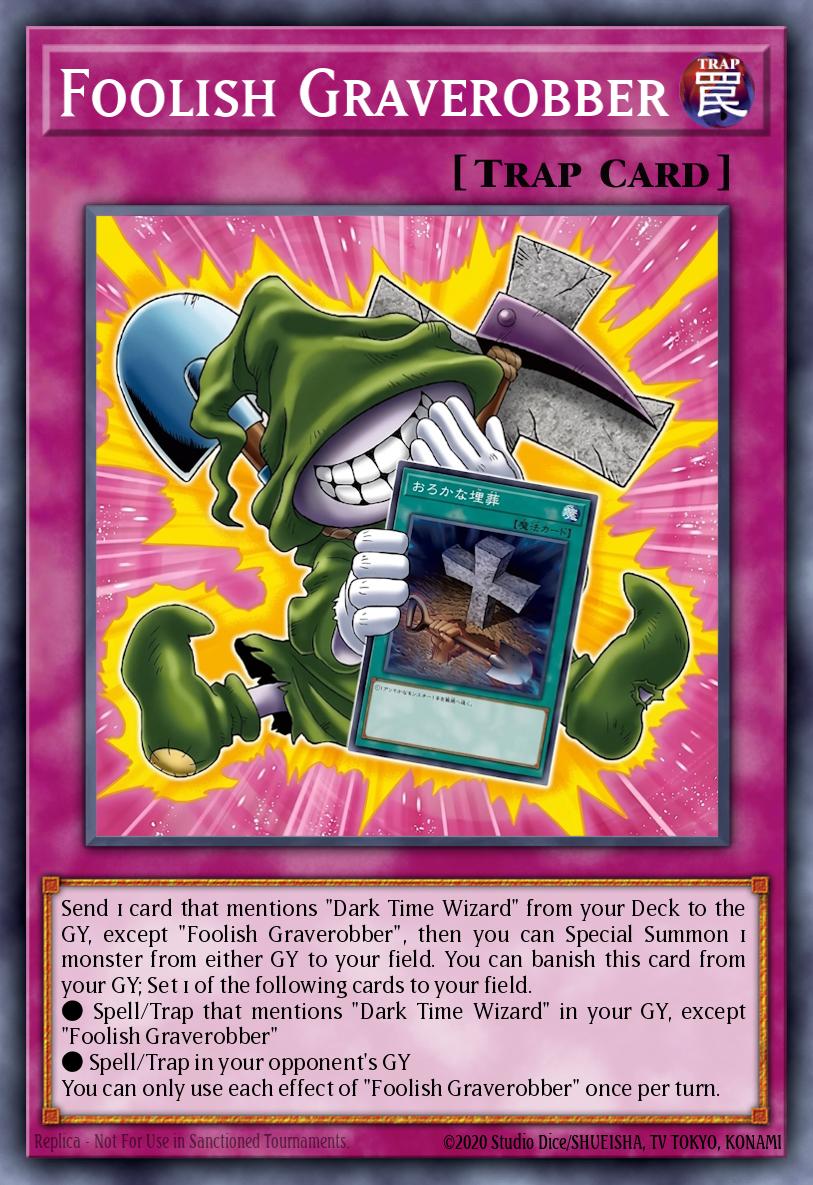 Foolish Graverobber - Beyond the Brave Yu-Gi-Oh! spoiler