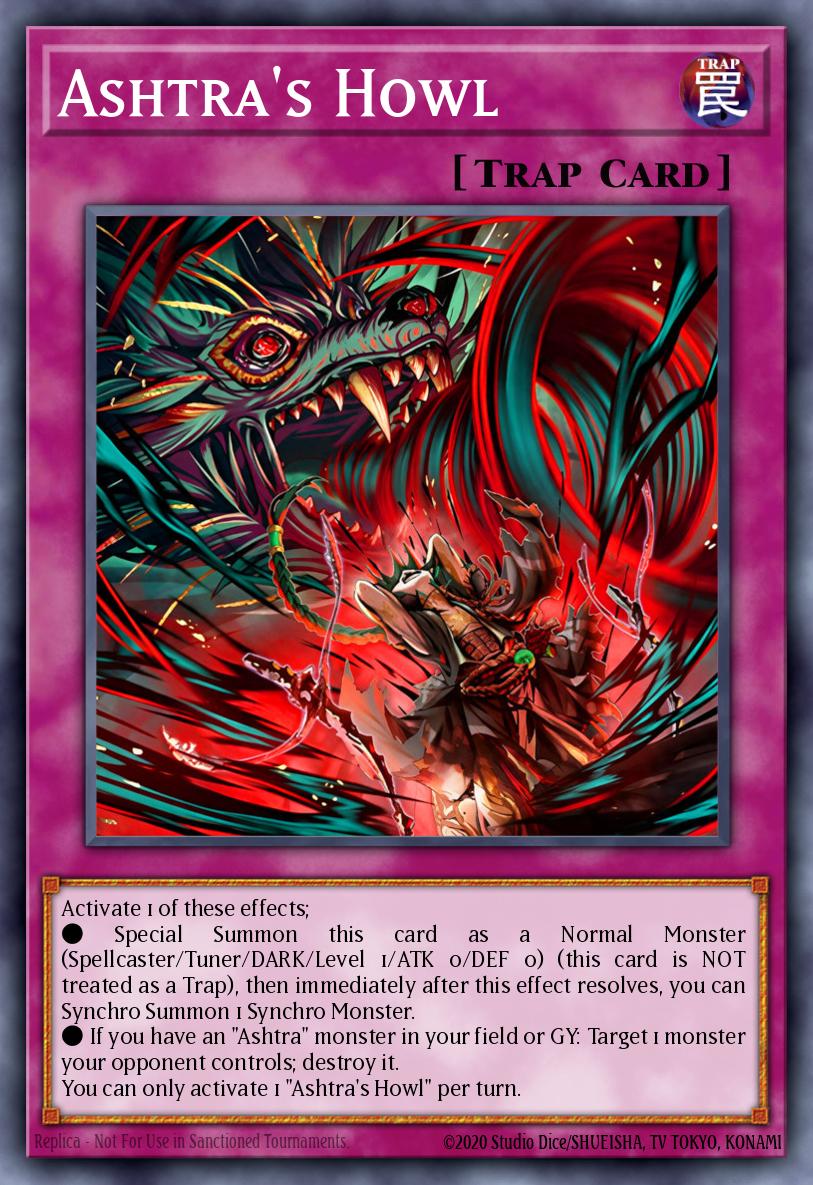 Ashtra's Howl - Beyond the Brave Yu-Gi-Oh! spoiler