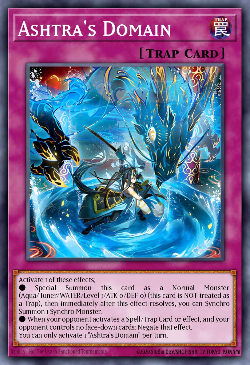 Ashtra's Domain - Beyond the Brave Yu-Gi-Oh! spoiler