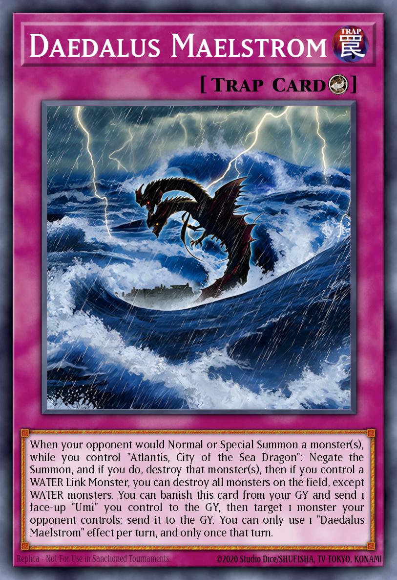 Daedalus Maelstrom - Beyond the Brave Yu-Gi-Oh! spoiler