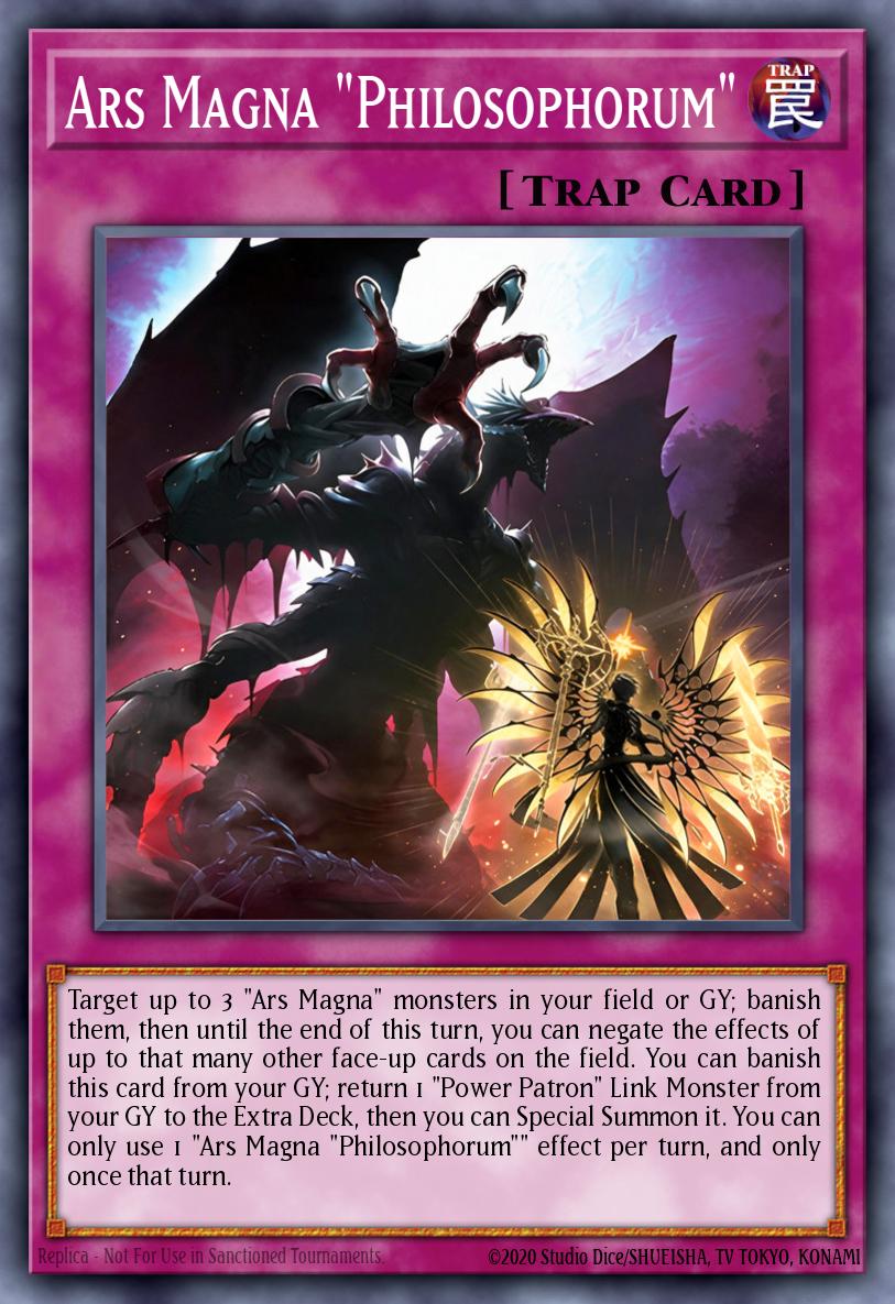 Ars Magna "Philosophorum" - Beyond the Brave Yu-Gi-Oh! spoiler