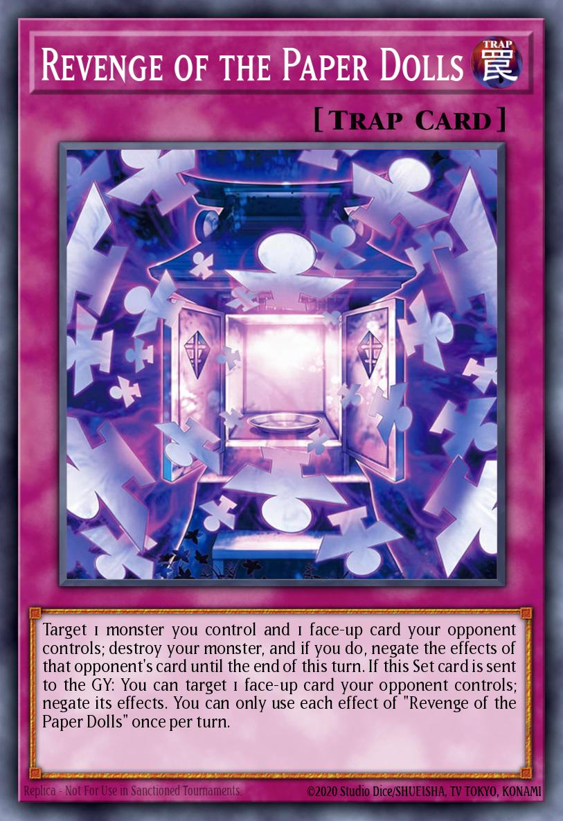 Revenge of the Paper Dolls - Beyond the Brave Yu-Gi-Oh! spoiler