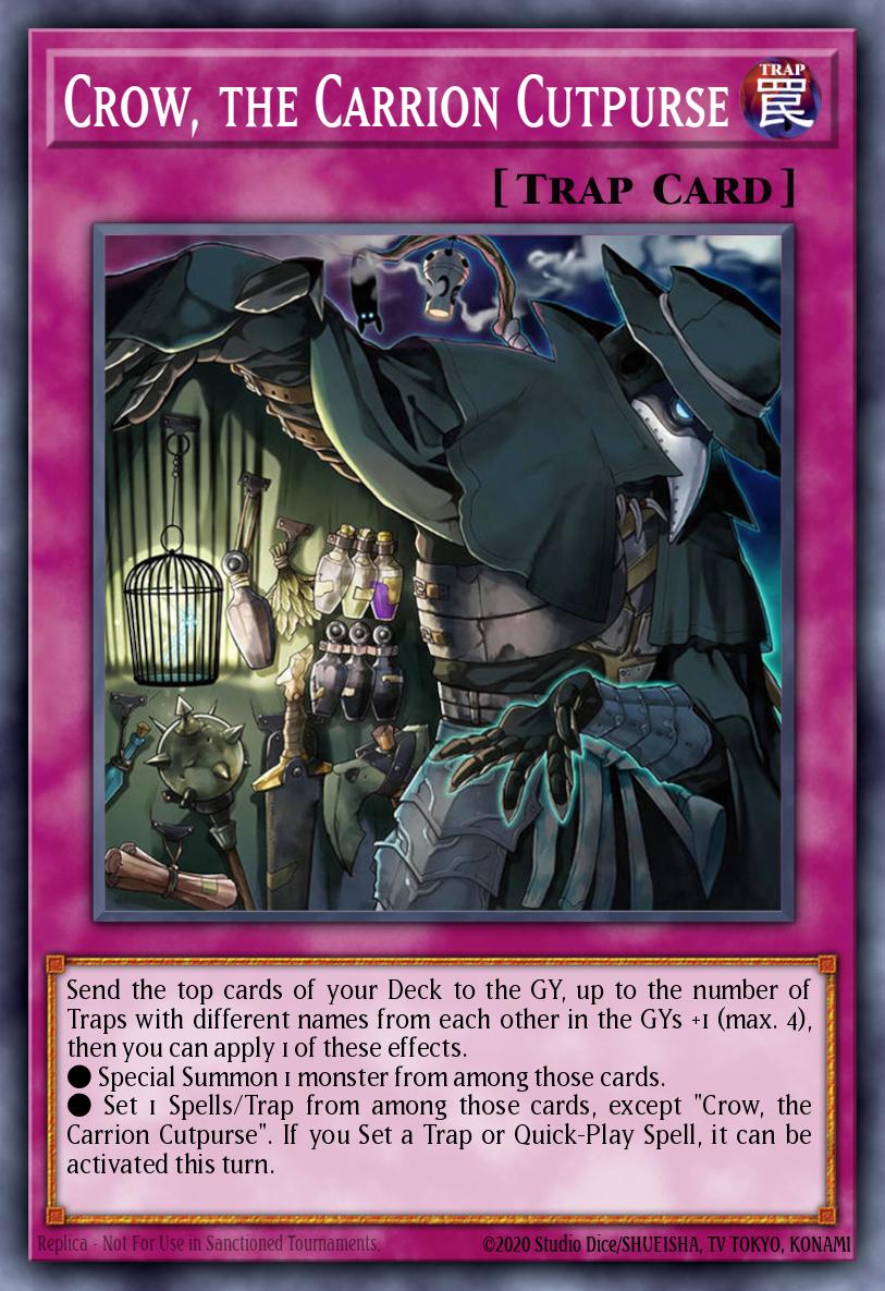 Crow, the Carrion Cutpurse - Beyond the Brave Yu-Gi-Oh! spoiler